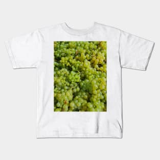 Chardonnay by Avril Thomas Kids T-Shirt